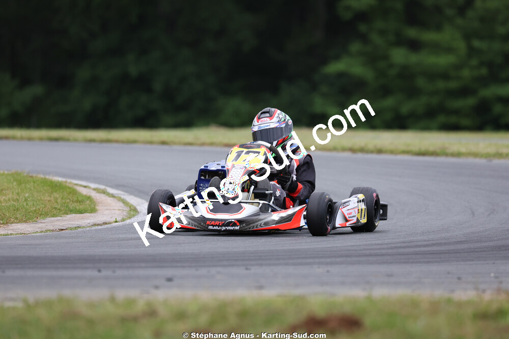 Andréa METREAU — 10/05/2026 : 3ème manche du Trophée Ufolep Kart Nouvelle Aquitaine à Saint-Genis-de-Saintonge (photos Stéphane Agnus) 2026 — karting