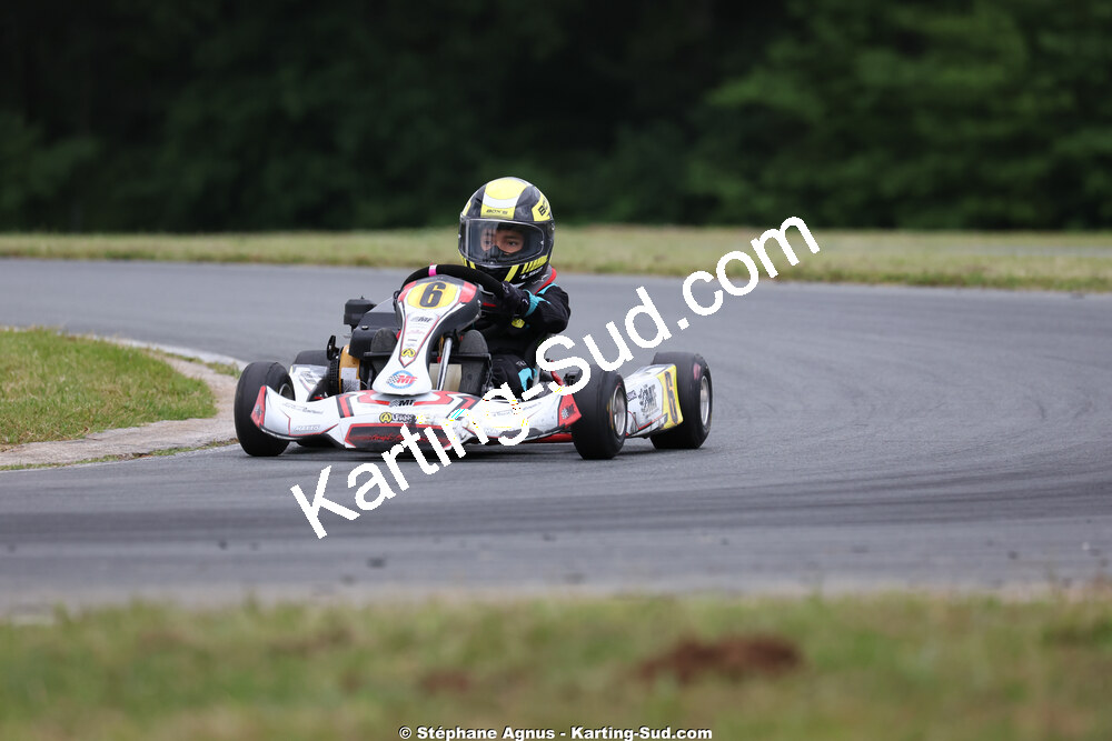 Achille DE OLIVEIRA — 10/05/2026 : 3ème manche du Trophée Ufolep Kart Nouvelle Aquitaine à Saint-Genis-de-Saintonge (photos Stéphane Agnus) 2026 — karting