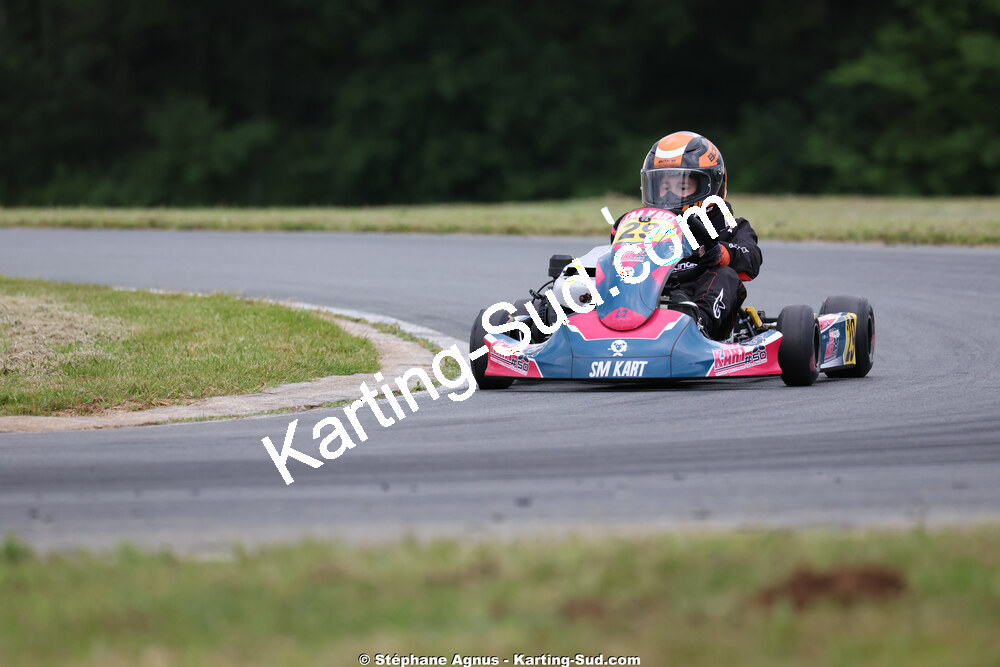 Jack BOUJU — 10/05/2026 : 3ème manche du Trophée Ufolep Kart Nouvelle Aquitaine à Saint-Genis-de-Saintonge (photos Stéphane Agnus) 2026 — karting