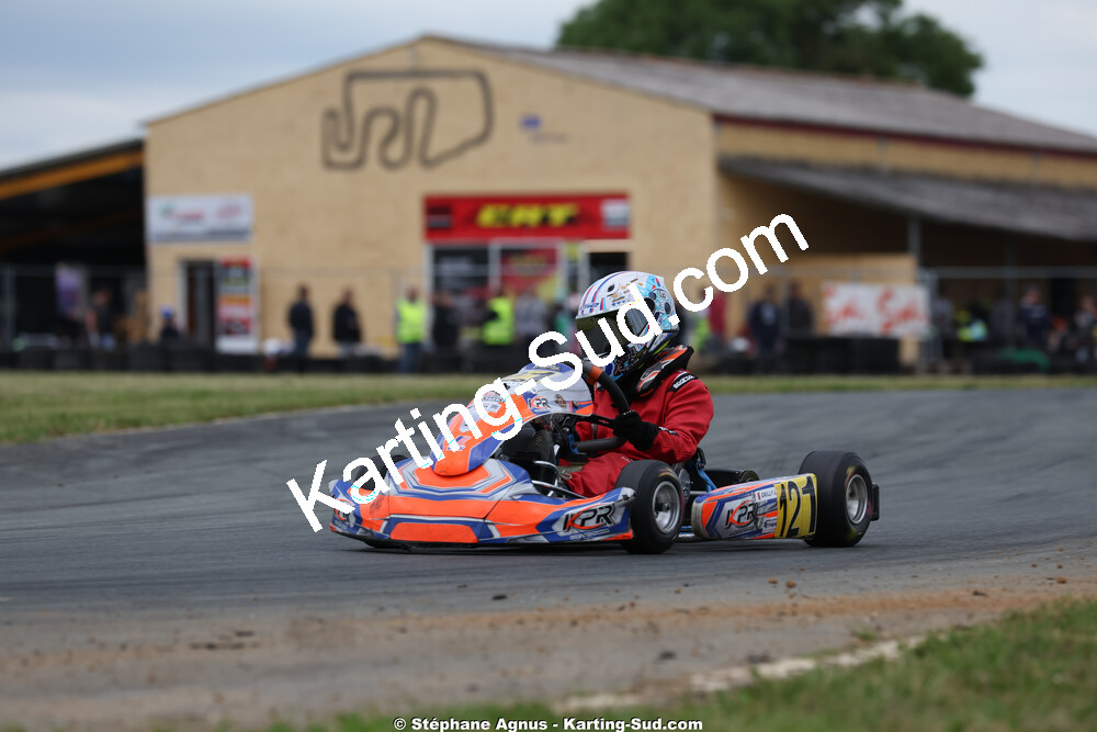 Lucas DAILY — 10/05/2026 : 3ème manche du Trophée Ufolep Kart Nouvelle Aquitaine à Saint-Genis-de-Saintonge (photos Stéphane Agnus) 2026 — karting