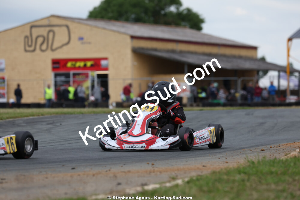Gabriel LONGEAGNE — 10/05/2026 : 3ème manche du Trophée Ufolep Kart Nouvelle Aquitaine à Saint-Genis-de-Saintonge (photos Stéphane Agnus) 2026 — karting