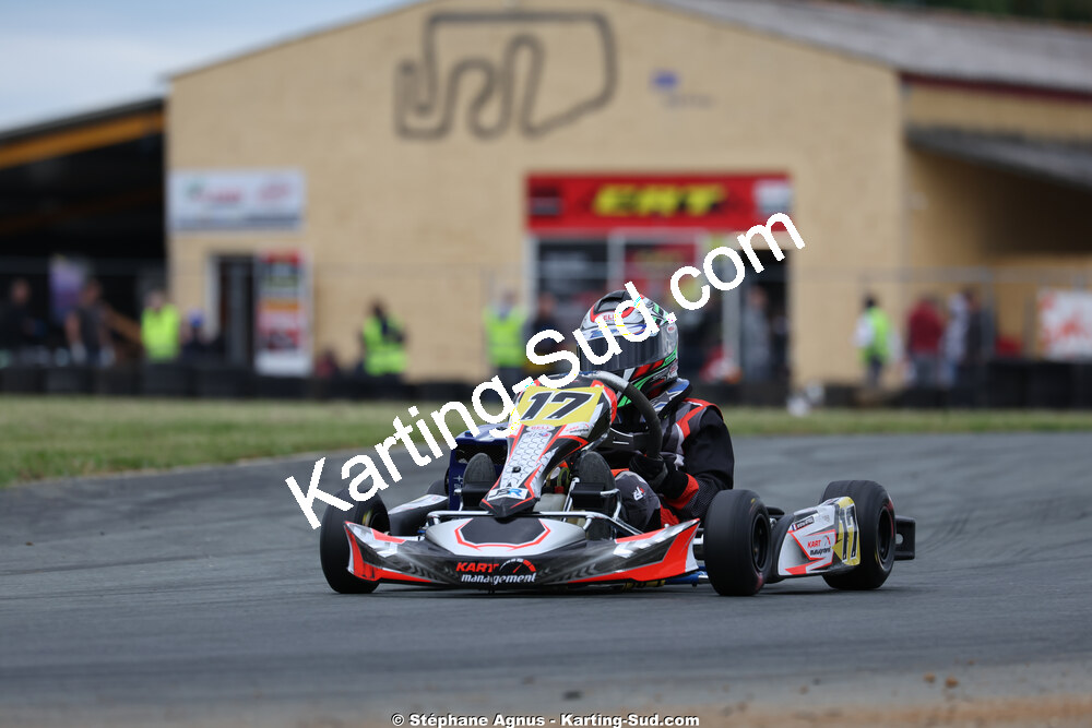 Andréa METREAU — 10/05/2026 : 3ème manche du Trophée Ufolep Kart Nouvelle Aquitaine à Saint-Genis-de-Saintonge (photos Stéphane Agnus) 2026 — karting