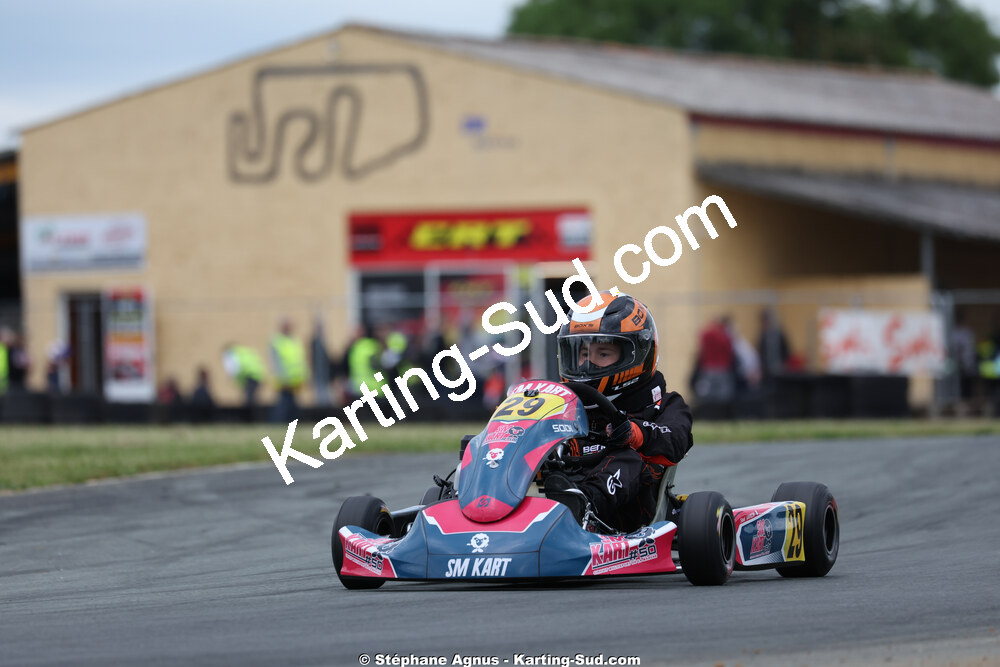 Jack BOUJU — 10/05/2026 : 3ème manche du Trophée Ufolep Kart Nouvelle Aquitaine à Saint-Genis-de-Saintonge (photos Stéphane Agnus) 2026 — karting