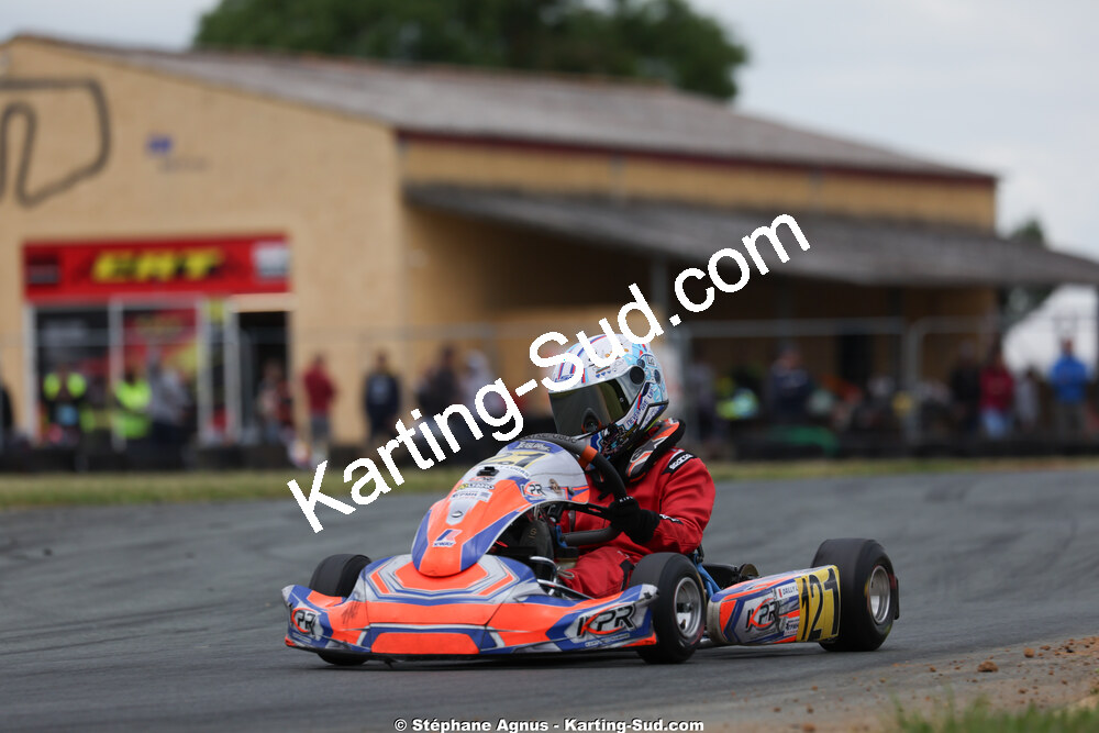 Lucas DAILY — 10/05/2026 : 3ème manche du Trophée Ufolep Kart Nouvelle Aquitaine à Saint-Genis-de-Saintonge (photos Stéphane Agnus) 2026 — karting