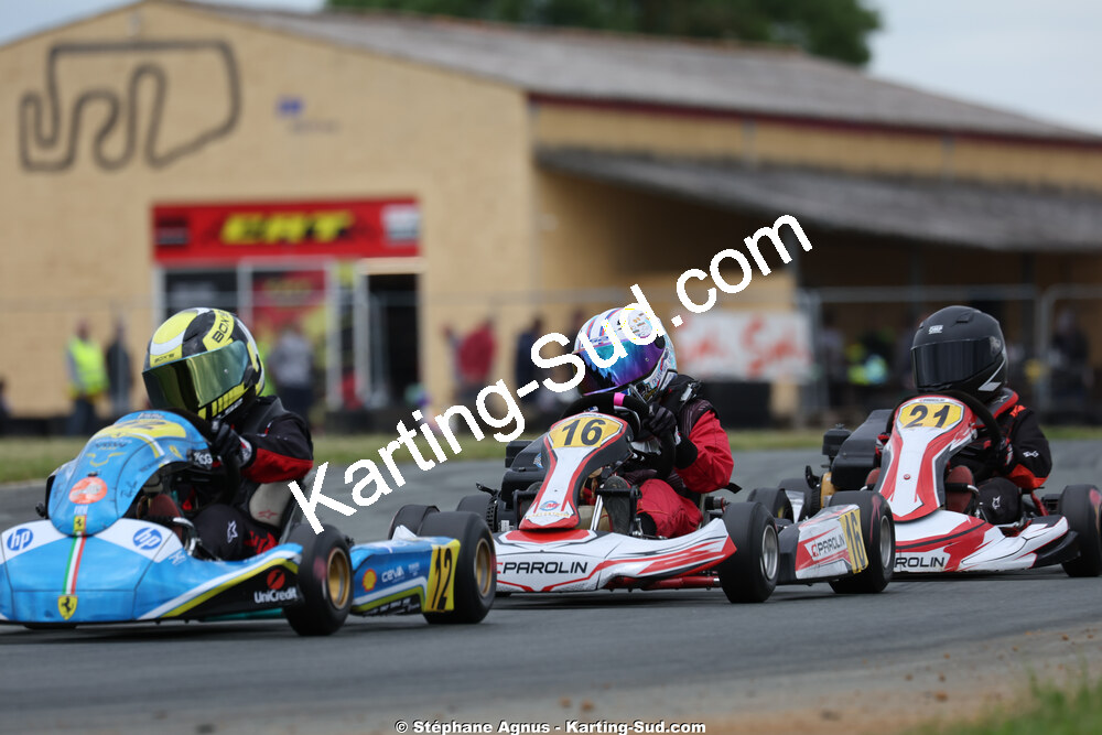 Leandre AILLAUD — 10/05/2026 : 3ème manche du Trophée Ufolep Kart Nouvelle Aquitaine à Saint-Genis-de-Saintonge (photos Stéphane Agnus) 2026 — karting