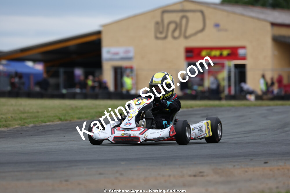 Achille DE OLIVEIRA — 10/05/2026 : 3ème manche du Trophée Ufolep Kart Nouvelle Aquitaine à Saint-Genis-de-Saintonge (photos Stéphane Agnus) 2026 — karting