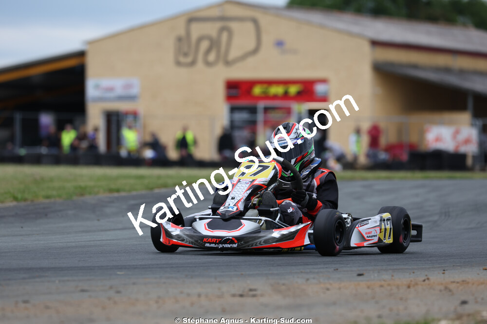 Andréa METREAU — 10/05/2026 : 3ème manche du Trophée Ufolep Kart Nouvelle Aquitaine à Saint-Genis-de-Saintonge (photos Stéphane Agnus) 2026 — karting