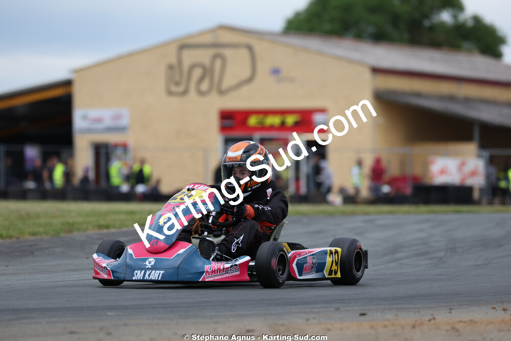Jack BOUJU — 10/05/2026 : 3ème manche du Trophée Ufolep Kart Nouvelle Aquitaine à Saint-Genis-de-Saintonge (photos Stéphane Agnus) 2026 — karting