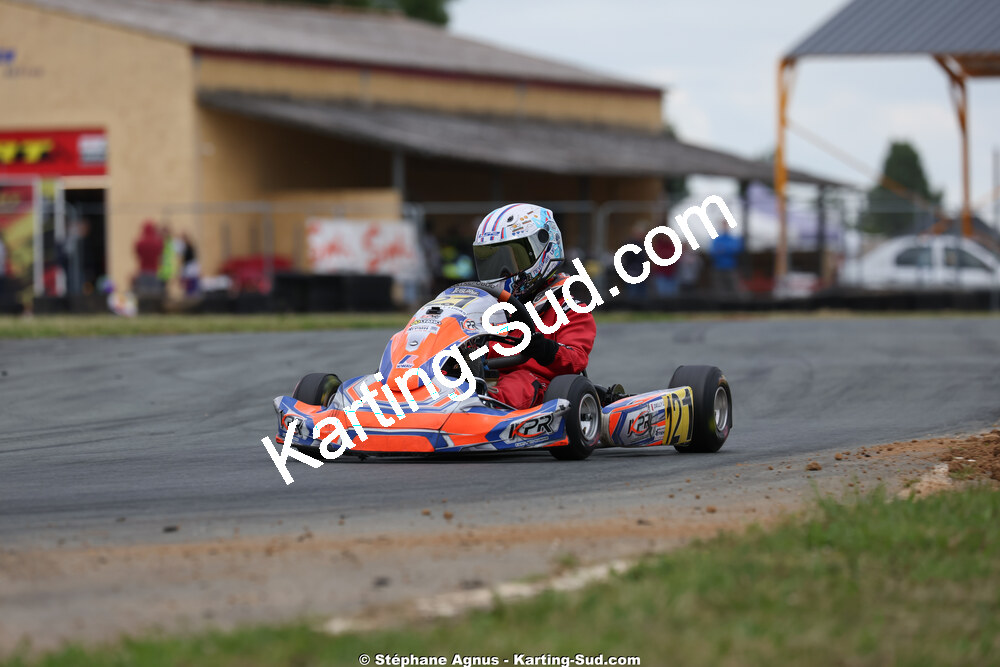 Lucas DAILY — 10/05/2026 : 3ème manche du Trophée Ufolep Kart Nouvelle Aquitaine à Saint-Genis-de-Saintonge (photos Stéphane Agnus) 2026 — karting