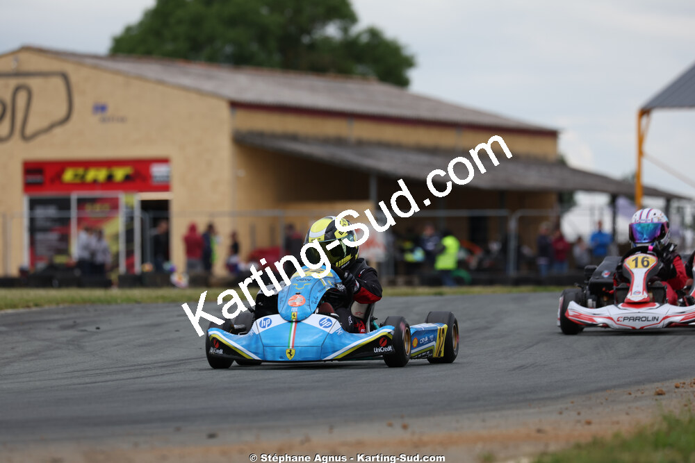 Arthur DELGRANGE — 10/05/2026 : 3ème manche du Trophée Ufolep Kart Nouvelle Aquitaine à Saint-Genis-de-Saintonge (photos Stéphane Agnus) 2026 — karting