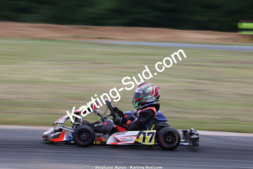 Andréa METREAU — 10/05/2026 : 3ème manche du Trophée Ufolep Kart Nouvelle Aquitaine à Saint-Genis-de-Saintonge (photos Stéphane Agnus) 2026 — karting