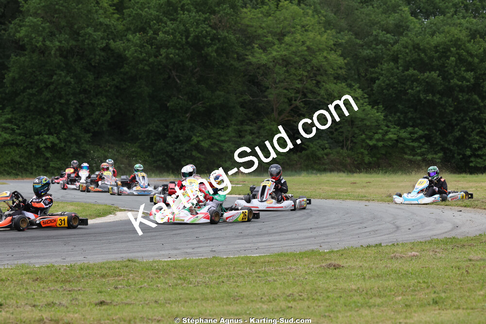 Romain GUILBERT — 10/05/2026 : 3ème manche du Trophée Ufolep Kart Nouvelle Aquitaine à Saint-Genis-de-Saintonge (photos Stéphane Agnus) 2026 — karting