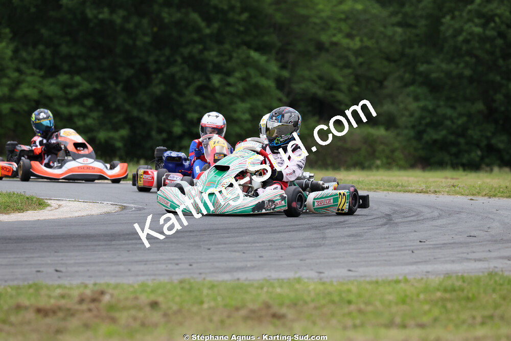 Hugo BEYAERT — 10/05/2026 : 3ème manche du Trophée Ufolep Kart Nouvelle Aquitaine à Saint-Genis-de-Saintonge (photos Stéphane Agnus) 2026 — karting