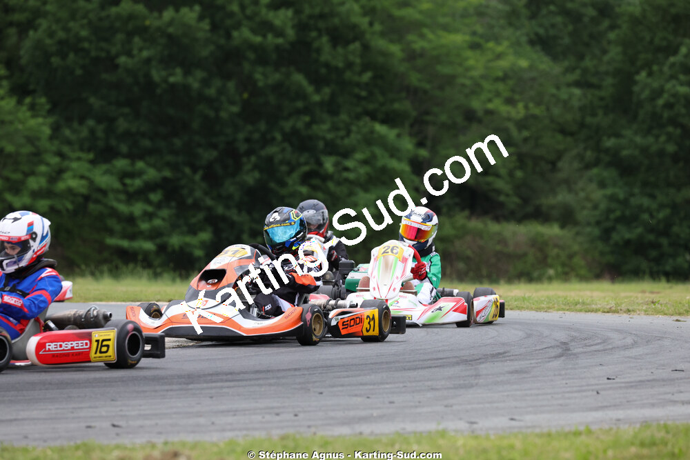 Mathis PANDELES — 10/05/2026 : 3ème manche du Trophée Ufolep Kart Nouvelle Aquitaine à Saint-Genis-de-Saintonge (photos Stéphane Agnus) 2026 — karting