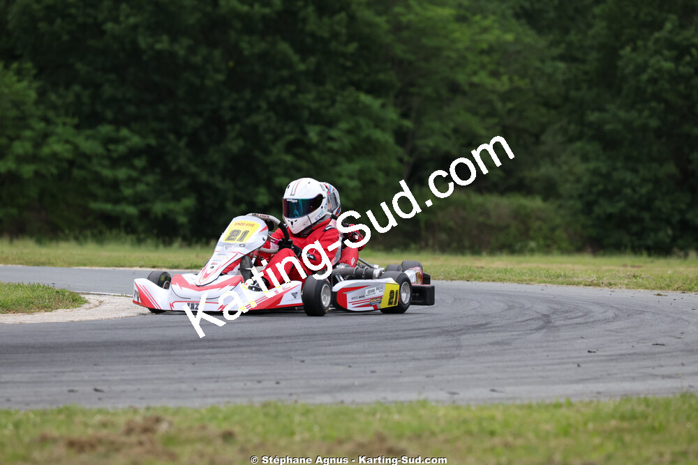 Enzo ETIE — 10/05/2026 : 3ème manche du Trophée Ufolep Kart Nouvelle Aquitaine à Saint-Genis-de-Saintonge (photos Stéphane Agnus) 2026 — karting
