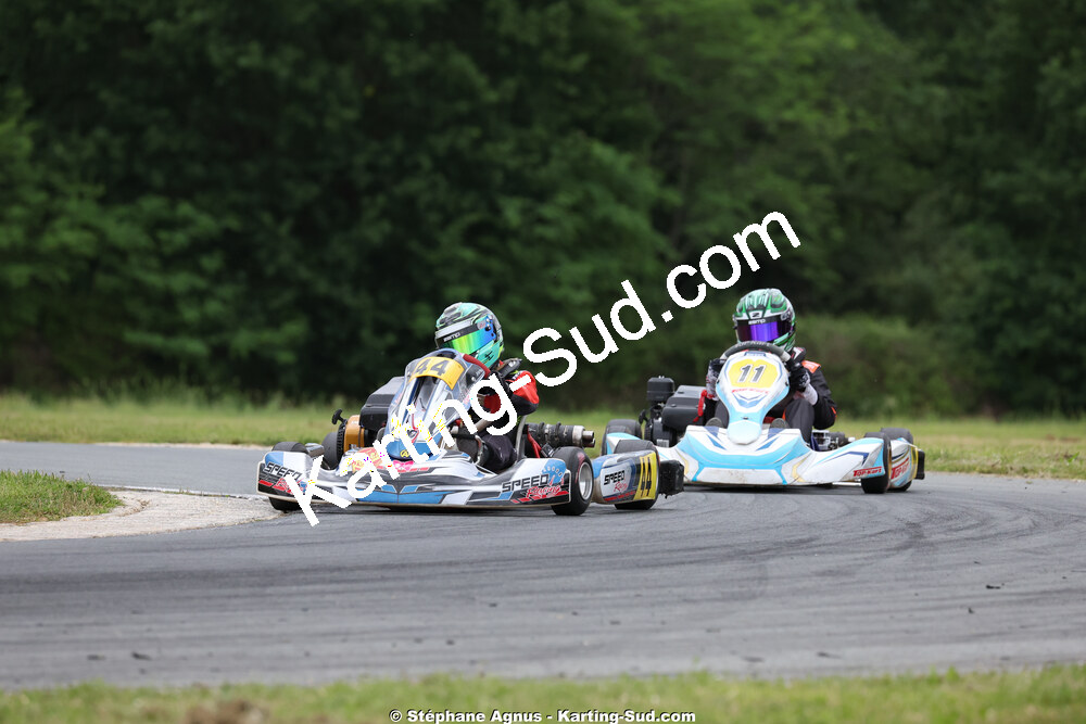 Mailo FAUCOUNEAU — 10/05/2026 : 3ème manche du Trophée Ufolep Kart Nouvelle Aquitaine à Saint-Genis-de-Saintonge (photos Stéphane Agnus) 2026 — karting
