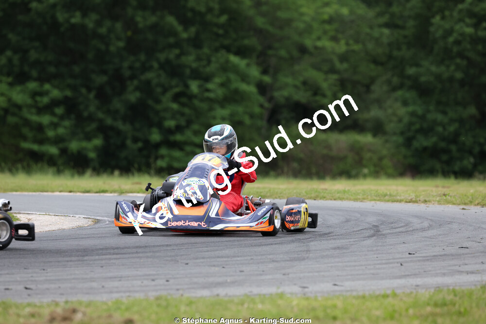 Valentino DE OLIVEIRA — 10/05/2026 : 3ème manche du Trophée Ufolep Kart Nouvelle Aquitaine à Saint-Genis-de-Saintonge (photos Stéphane Agnus) 2026 — karting