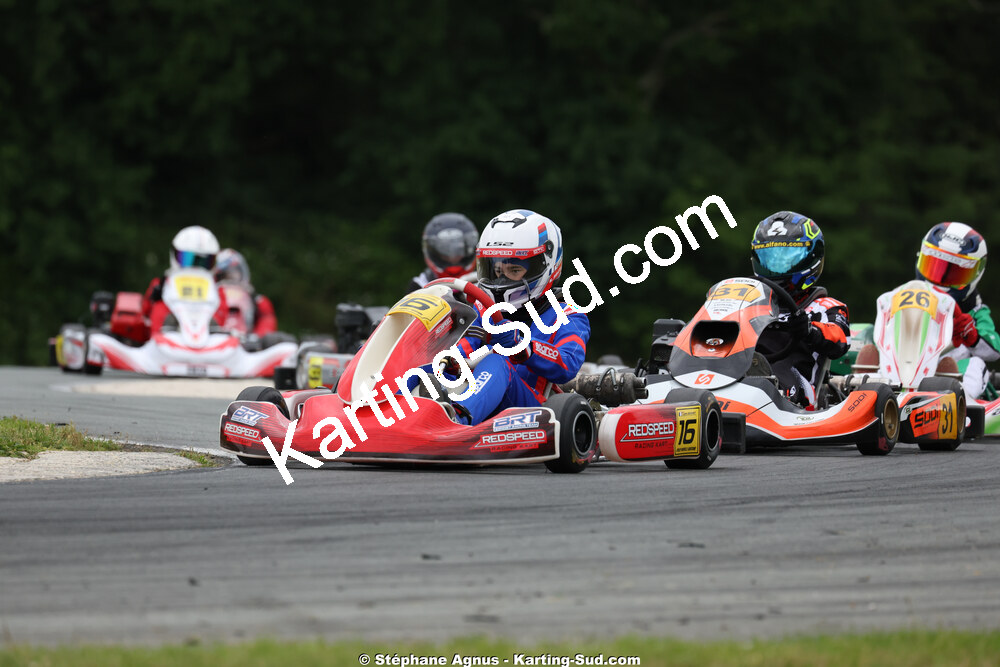 Lyam BONNET — 10/05/2026 : 3ème manche du Trophée Ufolep Kart Nouvelle Aquitaine à Saint-Genis-de-Saintonge (photos Stéphane Agnus) 2026 — karting