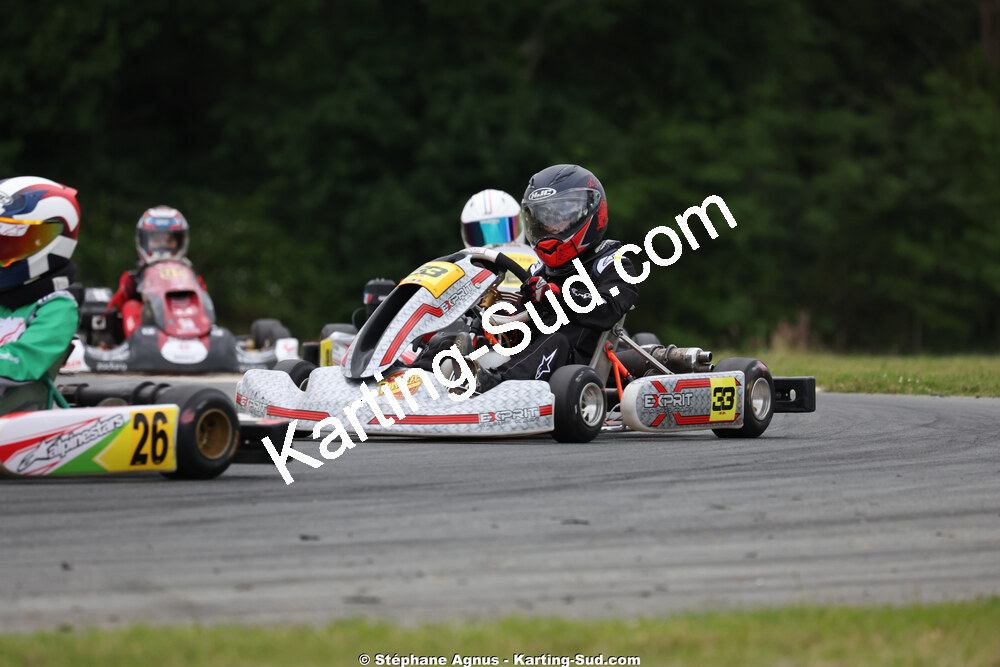 Rubben FAUCOUNEAU — 10/05/2026 : 3ème manche du Trophée Ufolep Kart Nouvelle Aquitaine à Saint-Genis-de-Saintonge (photos Stéphane Agnus) 2026 — karting