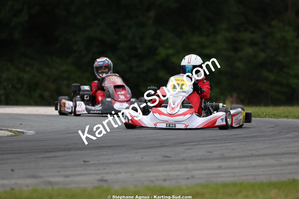Enzo ETIE — 10/05/2026 : 3ème manche du Trophée Ufolep Kart Nouvelle Aquitaine à Saint-Genis-de-Saintonge (photos Stéphane Agnus) 2026 — karting