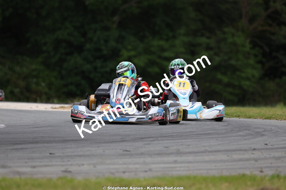 Mailo FAUCOUNEAU — 10/05/2026 : 3ème manche du Trophée Ufolep Kart Nouvelle Aquitaine à Saint-Genis-de-Saintonge (photos Stéphane Agnus) 2026 — karting