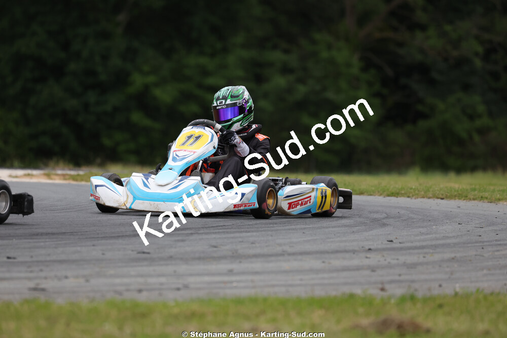 Louis LASCURETTES — 10/05/2026 : 3ème manche du Trophée Ufolep Kart Nouvelle Aquitaine à Saint-Genis-de-Saintonge (photos Stéphane Agnus) 2026 — karting