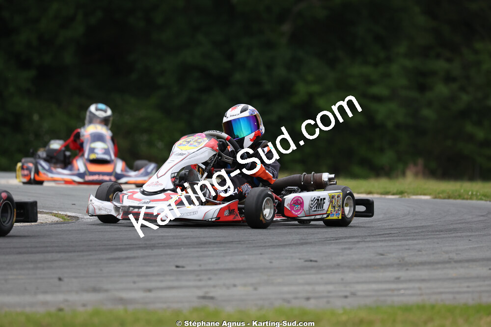 Alexandre RAMAIOLI — 10/05/2026 : 3ème manche du Trophée Ufolep Kart Nouvelle Aquitaine à Saint-Genis-de-Saintonge (photos Stéphane Agnus) 2026 — karting