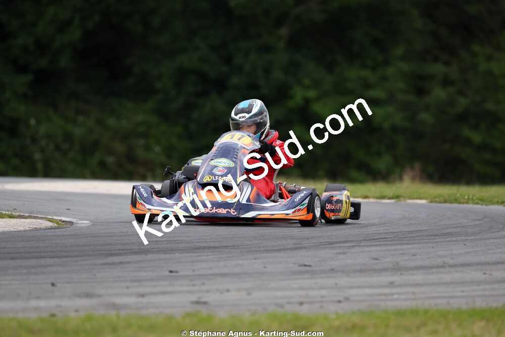 Valentino DE OLIVEIRA — 10/05/2026 : 3ème manche du Trophée Ufolep Kart Nouvelle Aquitaine à Saint-Genis-de-Saintonge (photos Stéphane Agnus) 2026 — karting