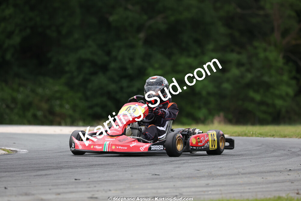 Kenzo LANNES — 10/05/2026 : 3ème manche du Trophée Ufolep Kart Nouvelle Aquitaine à Saint-Genis-de-Saintonge (photos Stéphane Agnus) 2026 — karting