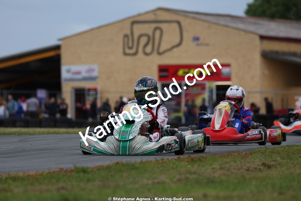 Hugo BEYAERT — 10/05/2026 : 3ème manche du Trophée Ufolep Kart Nouvelle Aquitaine à Saint-Genis-de-Saintonge (photos Stéphane Agnus) 2026 — karting