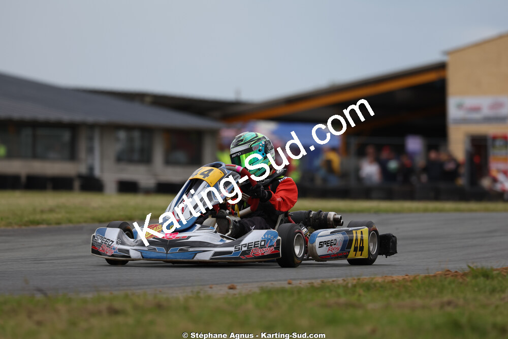 Mailo FAUCOUNEAU — 10/05/2026 : 3ème manche du Trophée Ufolep Kart Nouvelle Aquitaine à Saint-Genis-de-Saintonge (photos Stéphane Agnus) 2026 — karting