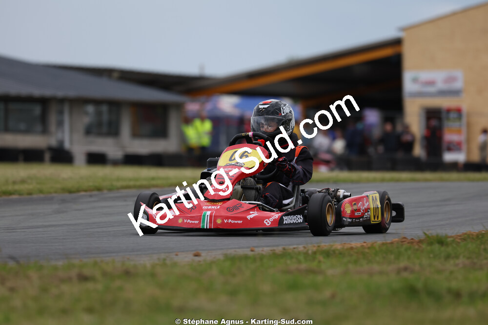 Kenzo LANNES — 10/05/2026 : 3ème manche du Trophée Ufolep Kart Nouvelle Aquitaine à Saint-Genis-de-Saintonge (photos Stéphane Agnus) 2026 — karting