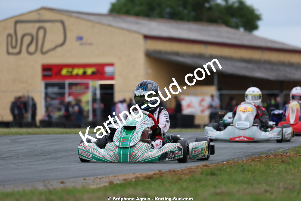 Hugo BEYAERT — 10/05/2026 : 3ème manche du Trophée Ufolep Kart Nouvelle Aquitaine à Saint-Genis-de-Saintonge (photos Stéphane Agnus) 2026 — karting