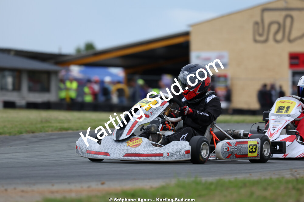 Rubben FAUCOUNEAU — 10/05/2026 : 3ème manche du Trophée Ufolep Kart Nouvelle Aquitaine à Saint-Genis-de-Saintonge (photos Stéphane Agnus) 2026 — karting