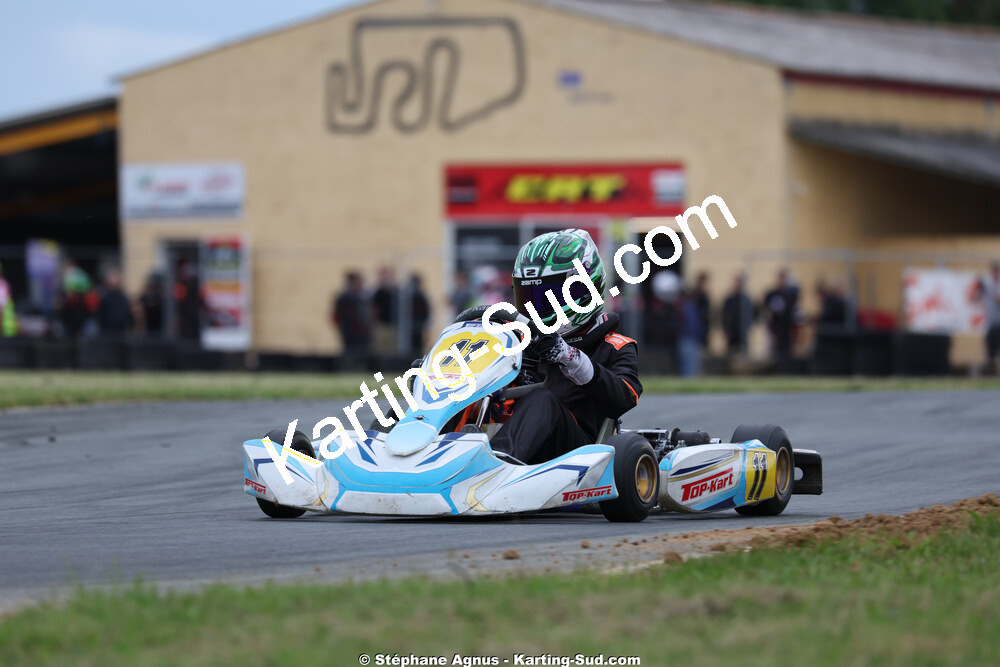 Louis LASCURETTES — 10/05/2026 : 3ème manche du Trophée Ufolep Kart Nouvelle Aquitaine à Saint-Genis-de-Saintonge (photos Stéphane Agnus) 2026 — karting