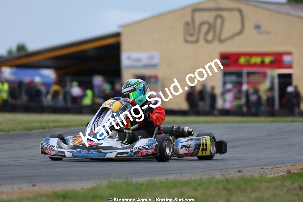 Mailo FAUCOUNEAU — 10/05/2026 : 3ème manche du Trophée Ufolep Kart Nouvelle Aquitaine à Saint-Genis-de-Saintonge (photos Stéphane Agnus) 2026 — karting