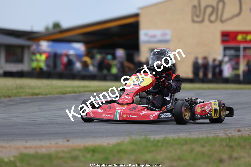 Kenzo LANNES — 10/05/2026 : 3ème manche du Trophée Ufolep Kart Nouvelle Aquitaine à Saint-Genis-de-Saintonge (photos Stéphane Agnus) 2026 — karting