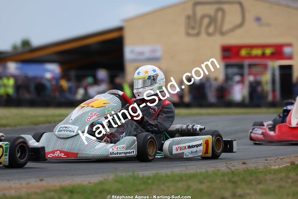 Hugo CORTES — 10/05/2026 : 3ème manche du Trophée Ufolep Kart Nouvelle Aquitaine à Saint-Genis-de-Saintonge (photos Stéphane Agnus) 2026 — karting