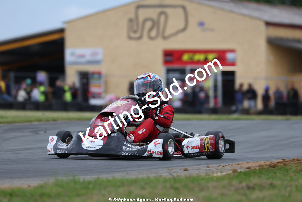 Timéo BRETAUD — 10/05/2026 : 3ème manche du Trophée Ufolep Kart Nouvelle Aquitaine à Saint-Genis-de-Saintonge (photos Stéphane Agnus) 2026 — karting