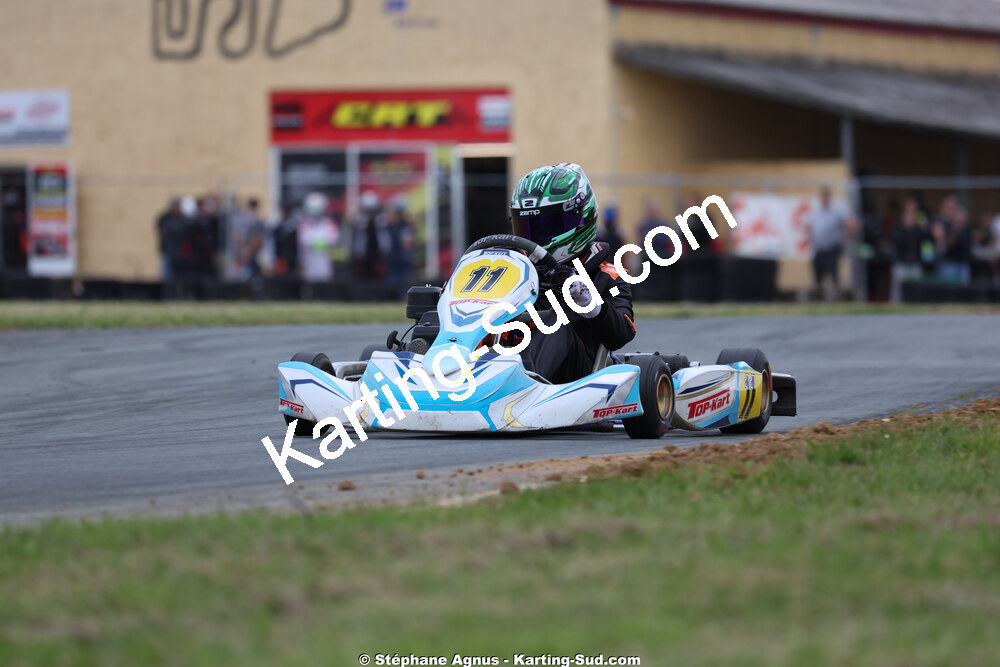 Louis LASCURETTES — 10/05/2026 : 3ème manche du Trophée Ufolep Kart Nouvelle Aquitaine à Saint-Genis-de-Saintonge (photos Stéphane Agnus) 2026 — karting