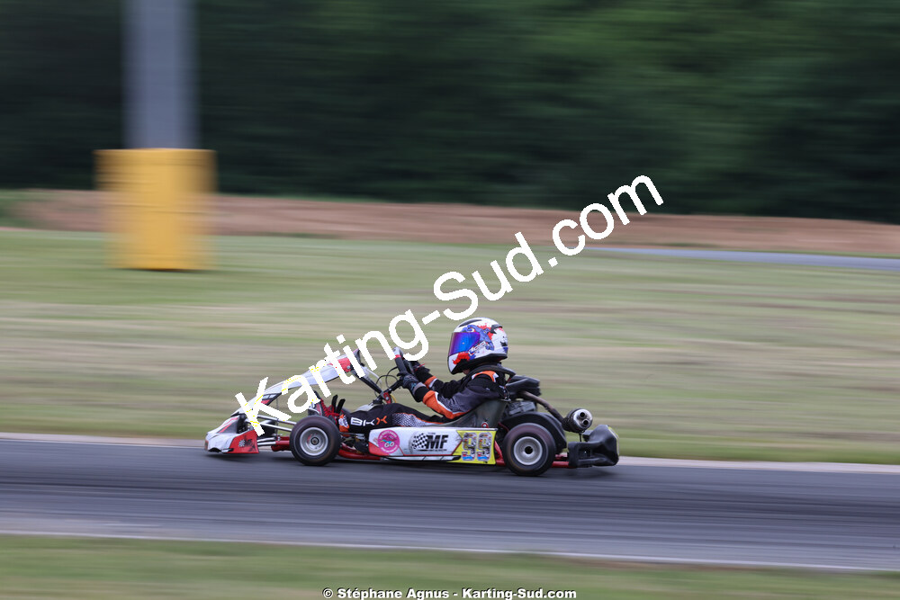 Alexandre RAMAIOLI — 10/05/2026 : 3ème manche du Trophée Ufolep Kart Nouvelle Aquitaine à Saint-Genis-de-Saintonge (photos Stéphane Agnus) 2026 — karting