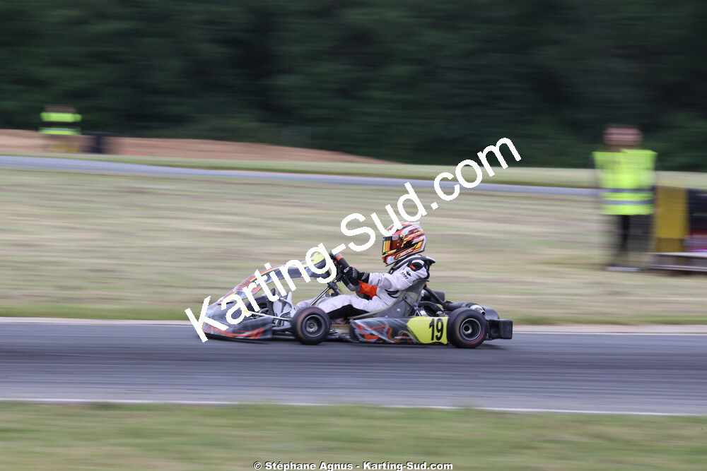 Gabin THUARD — 10/05/2026 : 3ème manche du Trophée Ufolep Kart Nouvelle Aquitaine à Saint-Genis-de-Saintonge (photos Stéphane Agnus) 2026 — karting