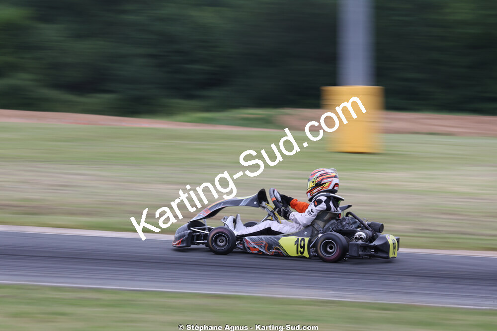 Gabin THUARD — 10/05/2026 : 3ème manche du Trophée Ufolep Kart Nouvelle Aquitaine à Saint-Genis-de-Saintonge (photos Stéphane Agnus) 2026 — karting