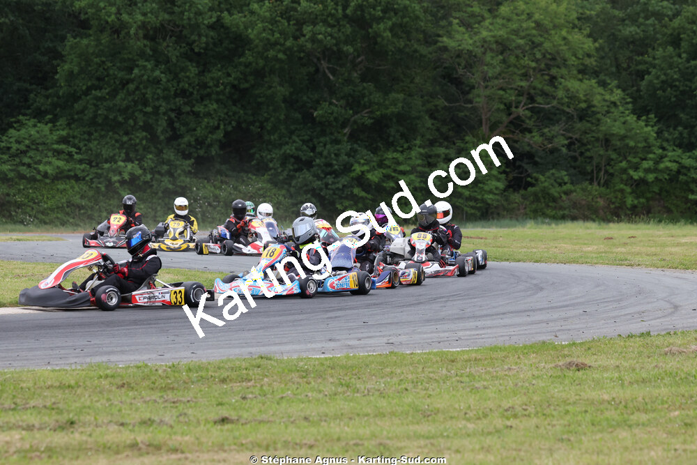 Sport 4T / Sport 4T Master — 10/05/2026 : 3ème manche du Trophée Ufolep Kart Nouvelle Aquitaine à Saint-Genis-de-Saintonge (photos Stéphane Agnus) 2026 — karting