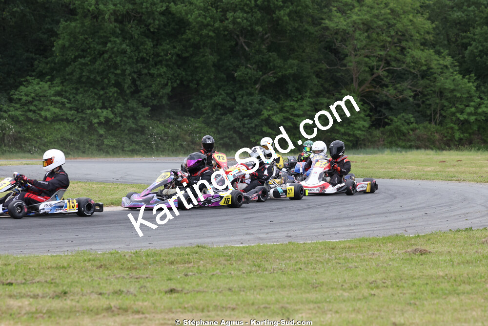Sport 4T / Sport 4T Master — 10/05/2026 : 3ème manche du Trophée Ufolep Kart Nouvelle Aquitaine à Saint-Genis-de-Saintonge (photos Stéphane Agnus) 2026 — karting