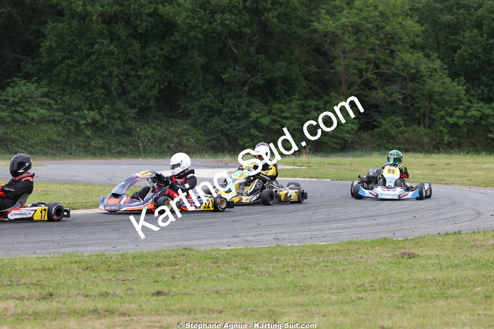 Sport 4T / Sport 4T Master — 10/05/2026 : 3ème manche du Trophée Ufolep Kart Nouvelle Aquitaine à Saint-Genis-de-Saintonge (photos Stéphane Agnus) 2026 — karting