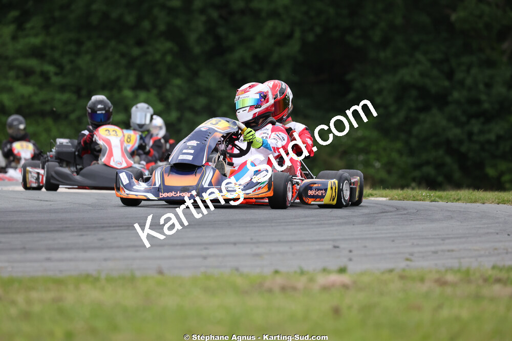 Baptiste STEFANAZZI — 10/05/2026 : 3ème manche du Trophée Ufolep Kart Nouvelle Aquitaine à Saint-Genis-de-Saintonge (photos Stéphane Agnus) 2026 — karting
