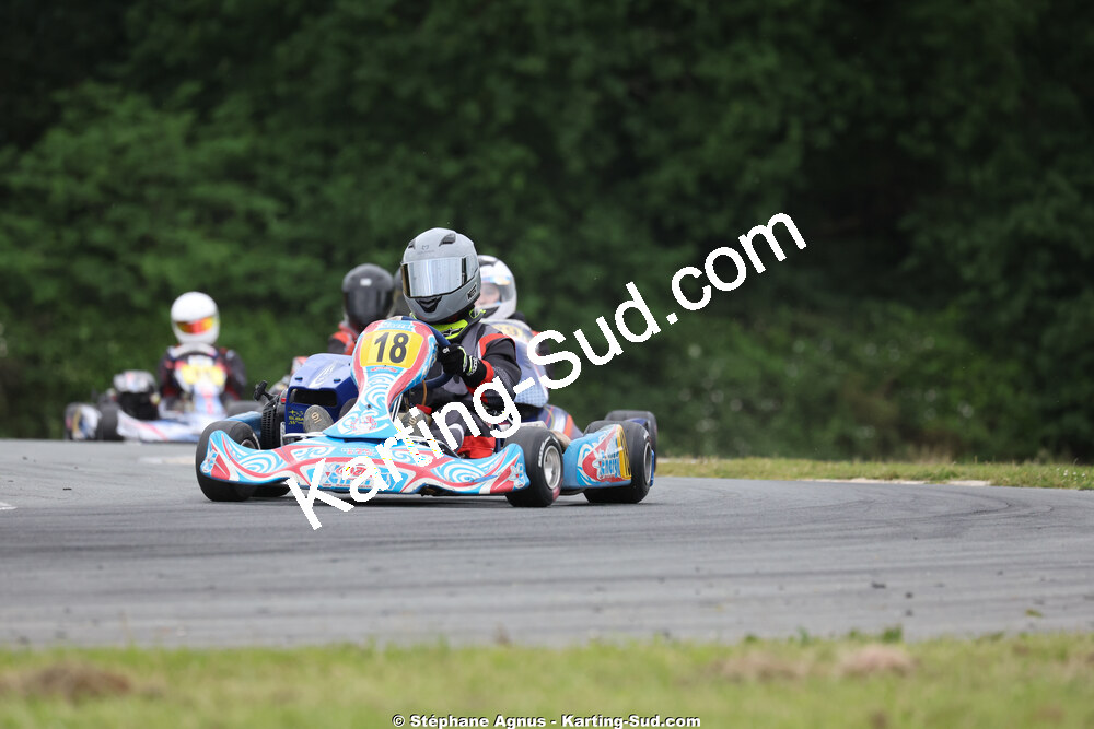 Tom MAURISSE BABEL — 10/05/2026 : 3ème manche du Trophée Ufolep Kart Nouvelle Aquitaine à Saint-Genis-de-Saintonge (photos Stéphane Agnus) 2026 — karting