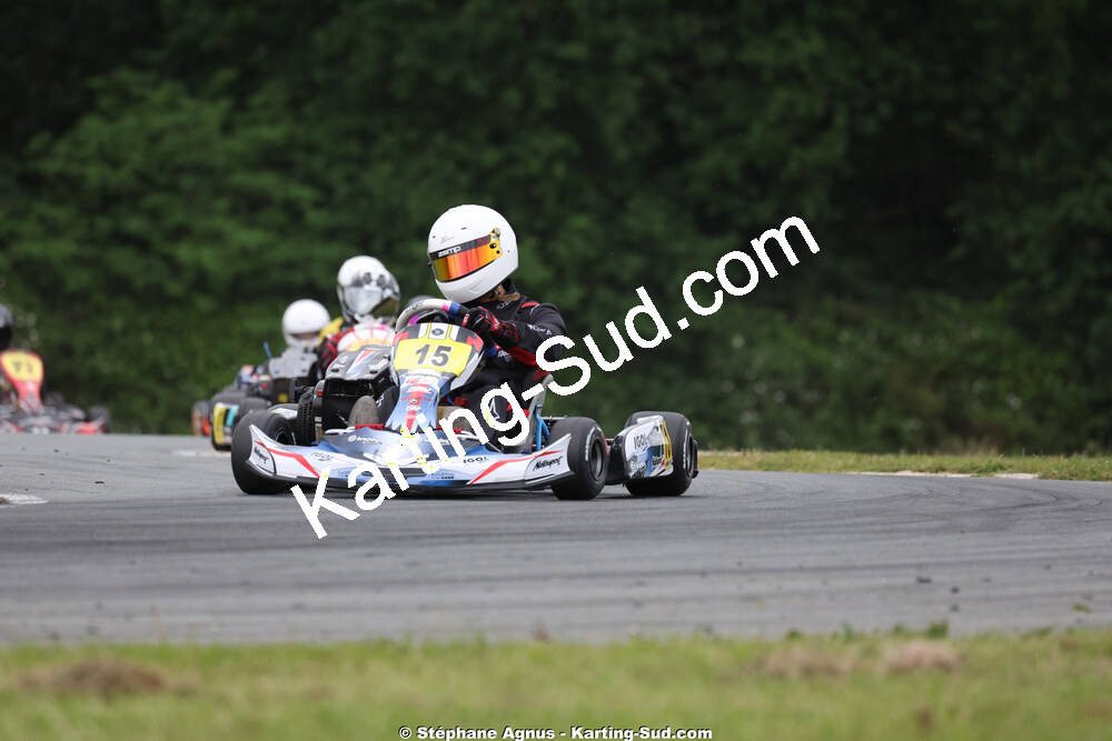 Léo AYARI — 10/05/2026 : 3ème manche du Trophée Ufolep Kart Nouvelle Aquitaine à Saint-Genis-de-Saintonge (photos Stéphane Agnus) 2026 — karting