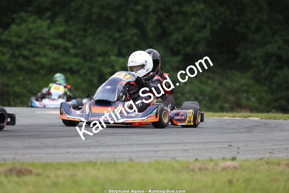 Maxime JAUMOUILLIE — 10/05/2026 : 3ème manche du Trophée Ufolep Kart Nouvelle Aquitaine à Saint-Genis-de-Saintonge (photos Stéphane Agnus) 2026 — karting